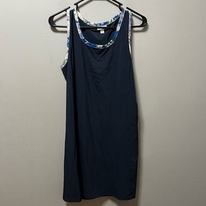 J.‎ Jill Fit On The Go Racer Back dress size xs navy